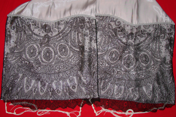 Rosalie's prayer shawl