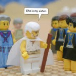 Lego - She is my sister